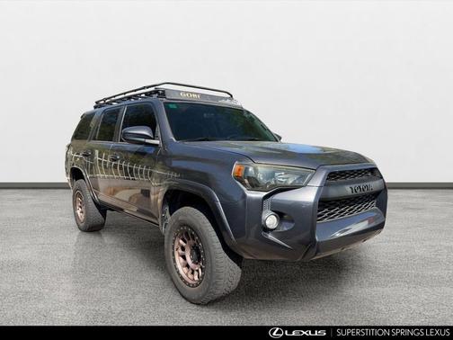 Magnetic Gray 2016 Toyota 4Runner SR5