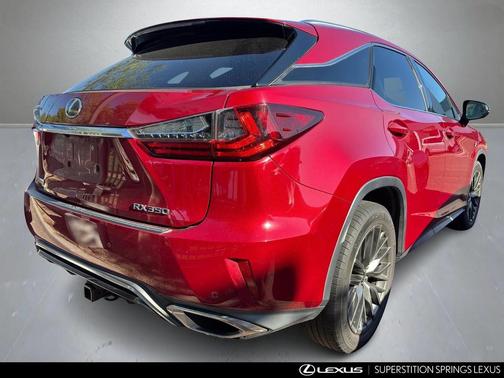 2017 Lexus RX 350 F Sport
