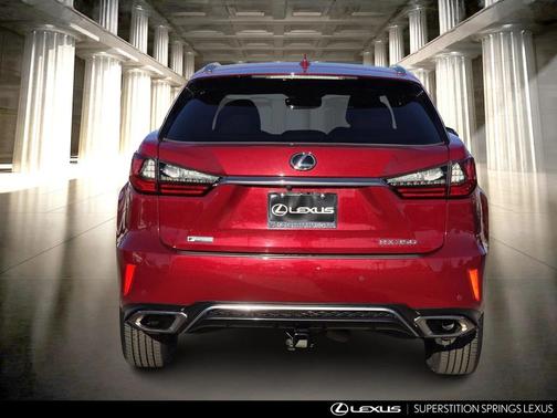 2017 Lexus RX 350 F Sport