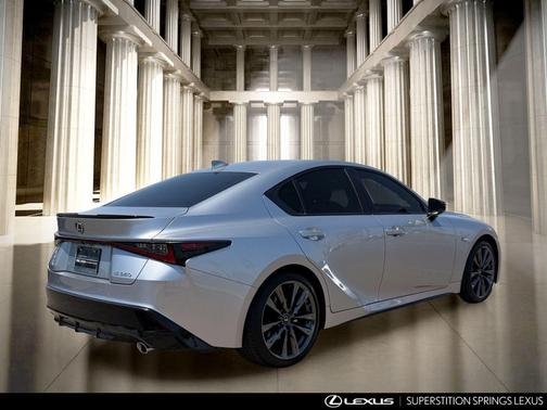 iridium 2025 Lexus IS 350 Base