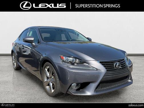Nebula Gray Pearl 2014 Lexus IS 350 Base