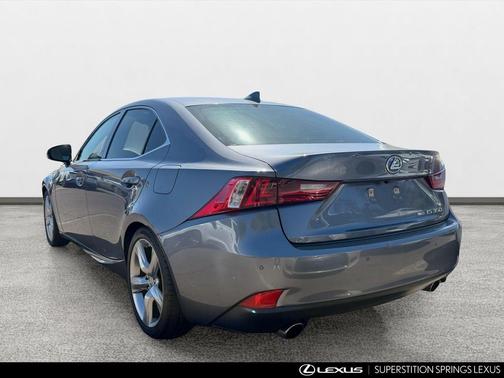Nebula Gray Pearl 2014 Lexus IS 350 Base