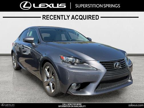 Nebula Gray Pearl 2014 Lexus IS 350 Base