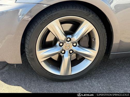 Nebula Gray Pearl 2014 Lexus IS 350 Base