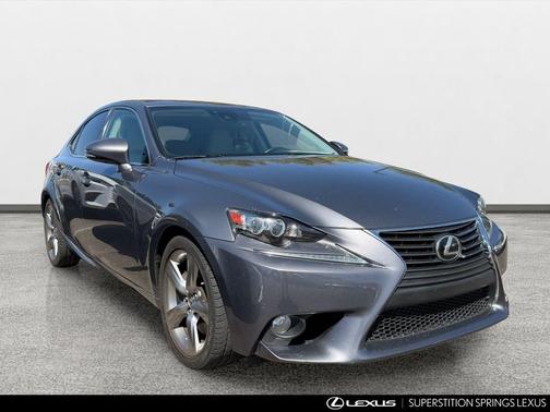 Nebula Gray Pearl 2014 Lexus IS 350 Base