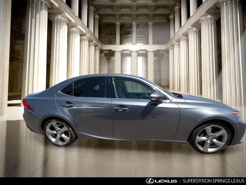 Nebula Gray Pearl 2014 Lexus IS 350 Base