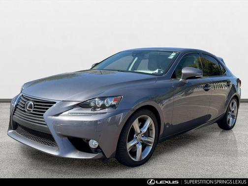 Nebula Gray Pearl 2014 Lexus IS 350 Base