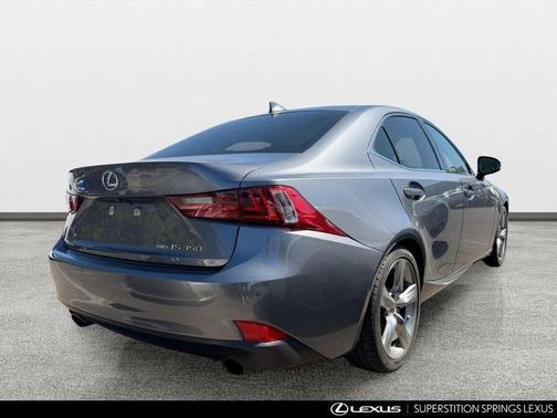 Nebula Gray Pearl 2014 Lexus IS 350 Base