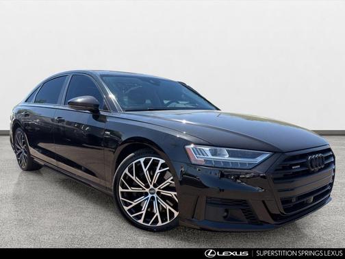 Mythos Black 2021 Audi A8 L 60
