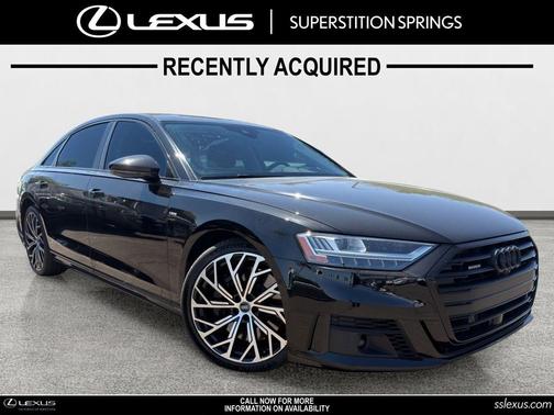 Mythos Black 2021 Audi A8 L 60
