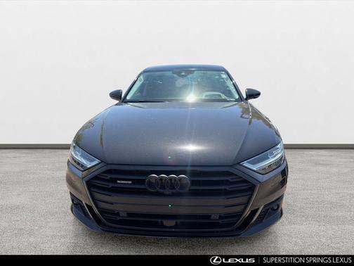 Mythos Black 2021 Audi A8 L 60