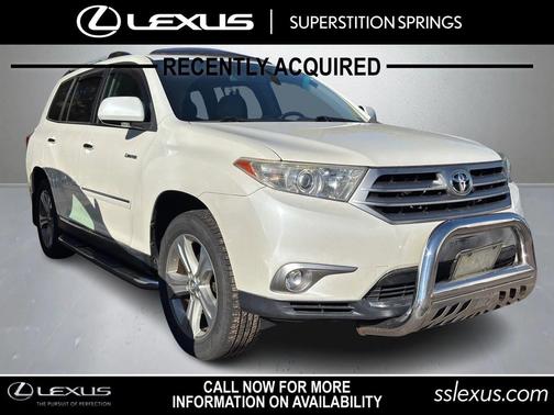 2013 Toyota Highlander Limited