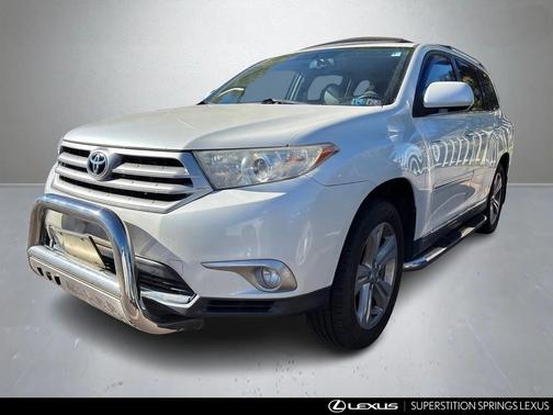 2013 Toyota Highlander Limited