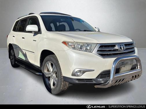 2013 Toyota Highlander Limited