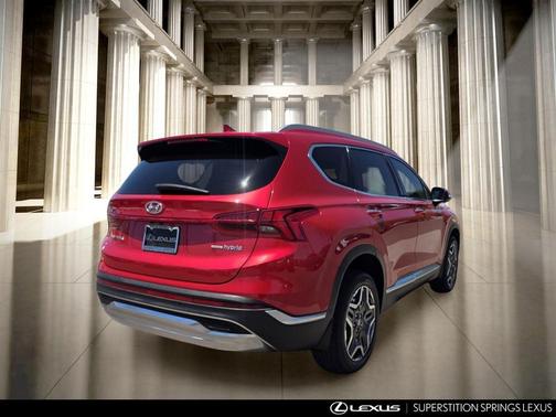 Calypso Red 2023 Hyundai SANTA FE Limited