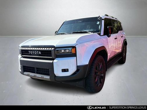 2025 Toyota Land Cruiser Base