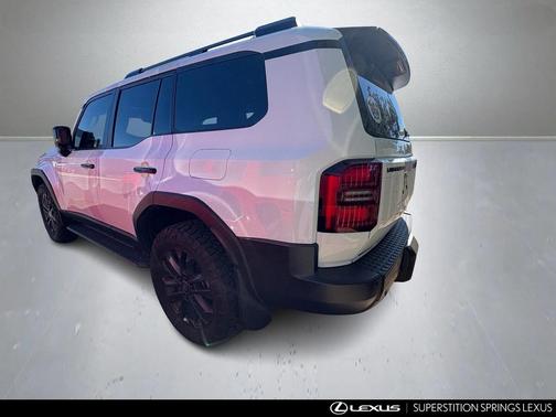 2025 Toyota Land Cruiser Base