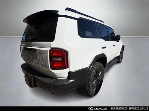 2025 Toyota Land Cruiser Base