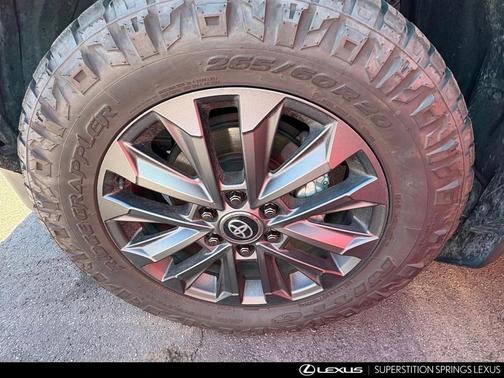 2025 Toyota Land Cruiser Base