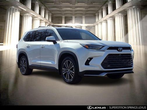 Wind Chill Pearl 2024 Toyota Grand Highlander Hybrid Platinum MAX
