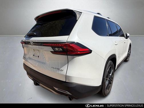 Wind Chill Pearl 2024 Toyota Grand Highlander Hybrid Platinum MAX