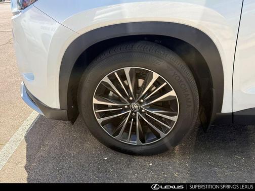 Wind Chill Pearl 2024 Toyota Grand Highlander Hybrid Platinum MAX