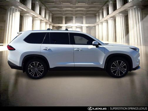 Wind Chill Pearl 2024 Toyota Grand Highlander Hybrid Platinum MAX