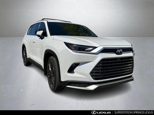Wind Chill Pearl 2024 Toyota Grand Highlander Hybrid Platinum MAX