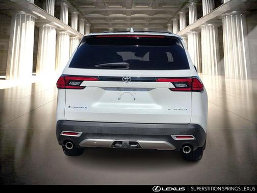 Wind Chill Pearl 2024 Toyota Grand Highlander Hybrid Platinum MAX