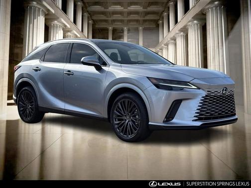 Iridium 2026 Lexus RX 350 Luxury
