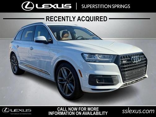 2018 Audi Q7 3.0T Prestige