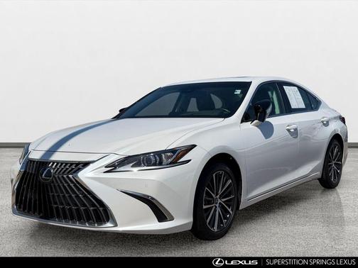 Eminent White Pearl 2025 Lexus ES 300h Base
