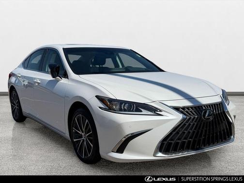 Eminent White Pearl 2025 Lexus ES 300h Base