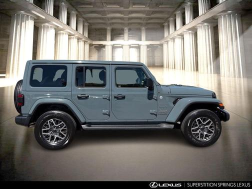 Anvil Clear Coat 2024 Jeep Wrangler Sahara