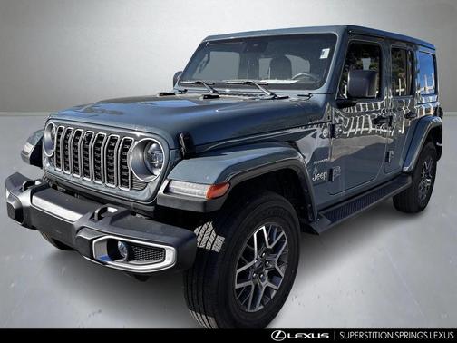 2024 Jeep Wrangler Sahara
