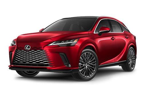 Matador Red Mica 2026 Lexus RX 450h+ Base