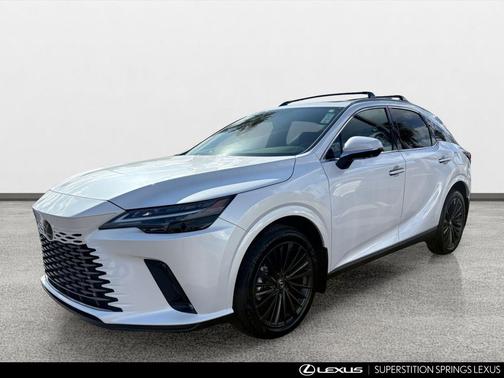 Eminent White Pearl 2025 Lexus RX 350h Premium