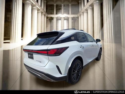 Eminent White Pearl 2025 Lexus RX 350h Premium
