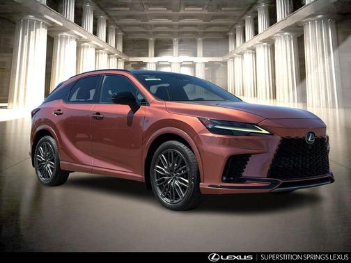 Copper Crest 2024 Lexus RX 500h F SPORT Performance