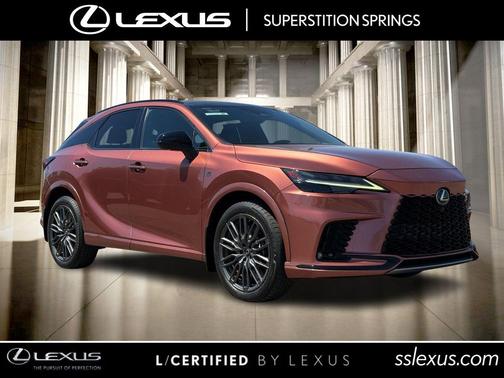 Copper Crest 2024 Lexus RX 500h F SPORT Performance