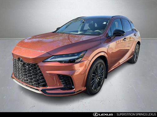 Copper Crest 2024 Lexus RX 500h F SPORT Performance