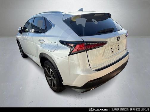Eminent White Pearl 2019 Lexus NX 300 Base
