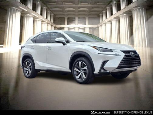 Eminent White Pearl 2019 Lexus NX 300 Base