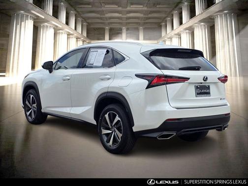 Eminent White Pearl 2019 Lexus NX 300 Base