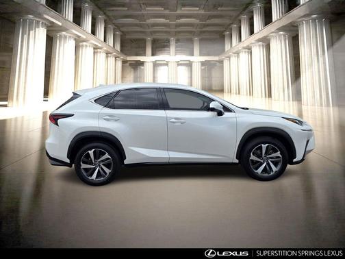 Eminent White Pearl 2019 Lexus NX 300 Base
