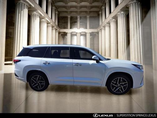 Wind Chill Pearl 2026 Lexus TX 350 Premium