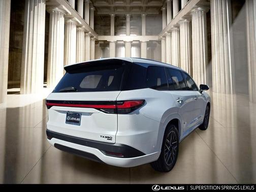 Wind Chill Pearl 2026 Lexus TX 350 Premium