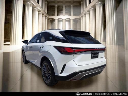 Eminent White Pearl 2026 Lexus RX 450h+ Base