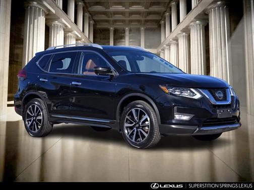 2018 Nissan Rogue SL
