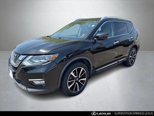 2018 Nissan Rogue SL